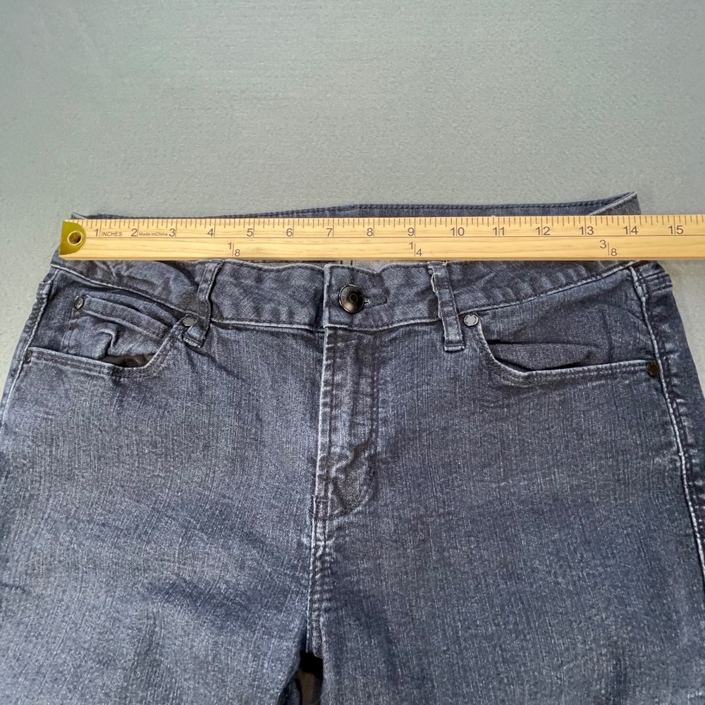 Articles of Society Blue Skinny Jeans Women 28 Mid Rise Dark Wash - Picture 8 of 11